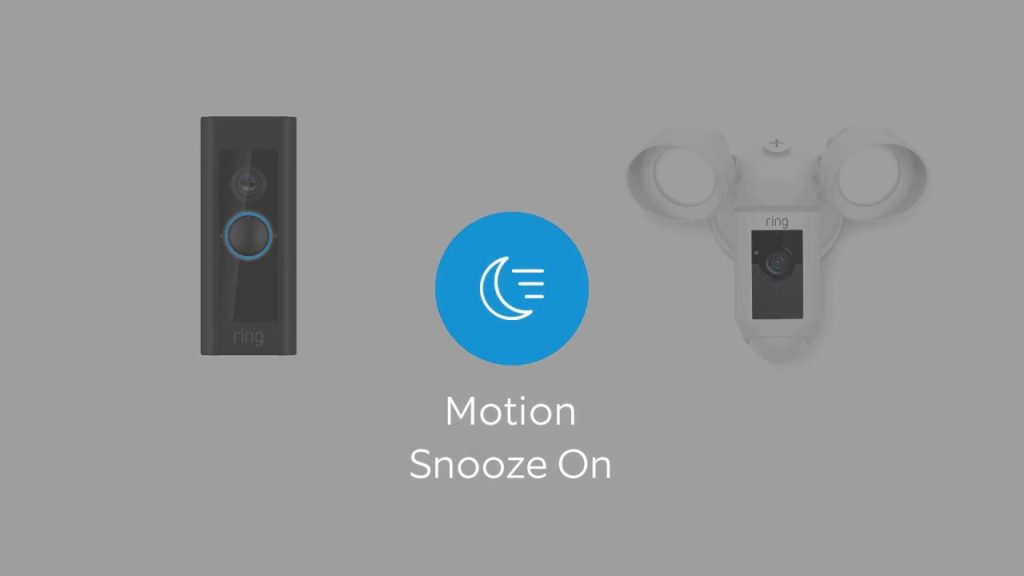 How to Snooze Ring Doorbell
