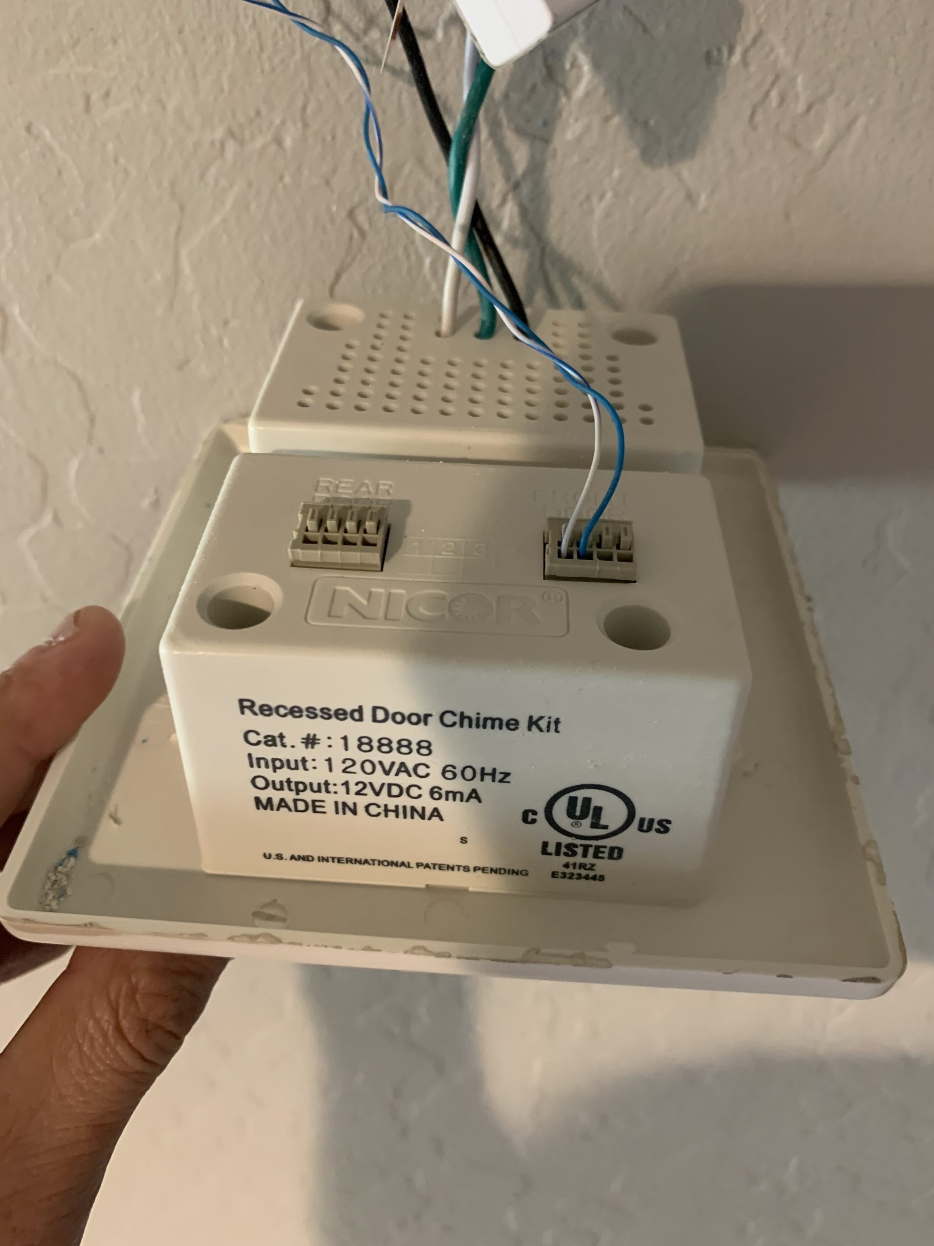 Does Ring Doorbell Wired Work With Existing Chime