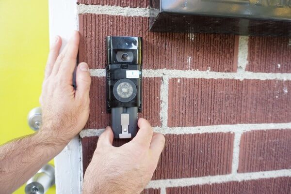 How to Put a Ring Doorbell on Brick